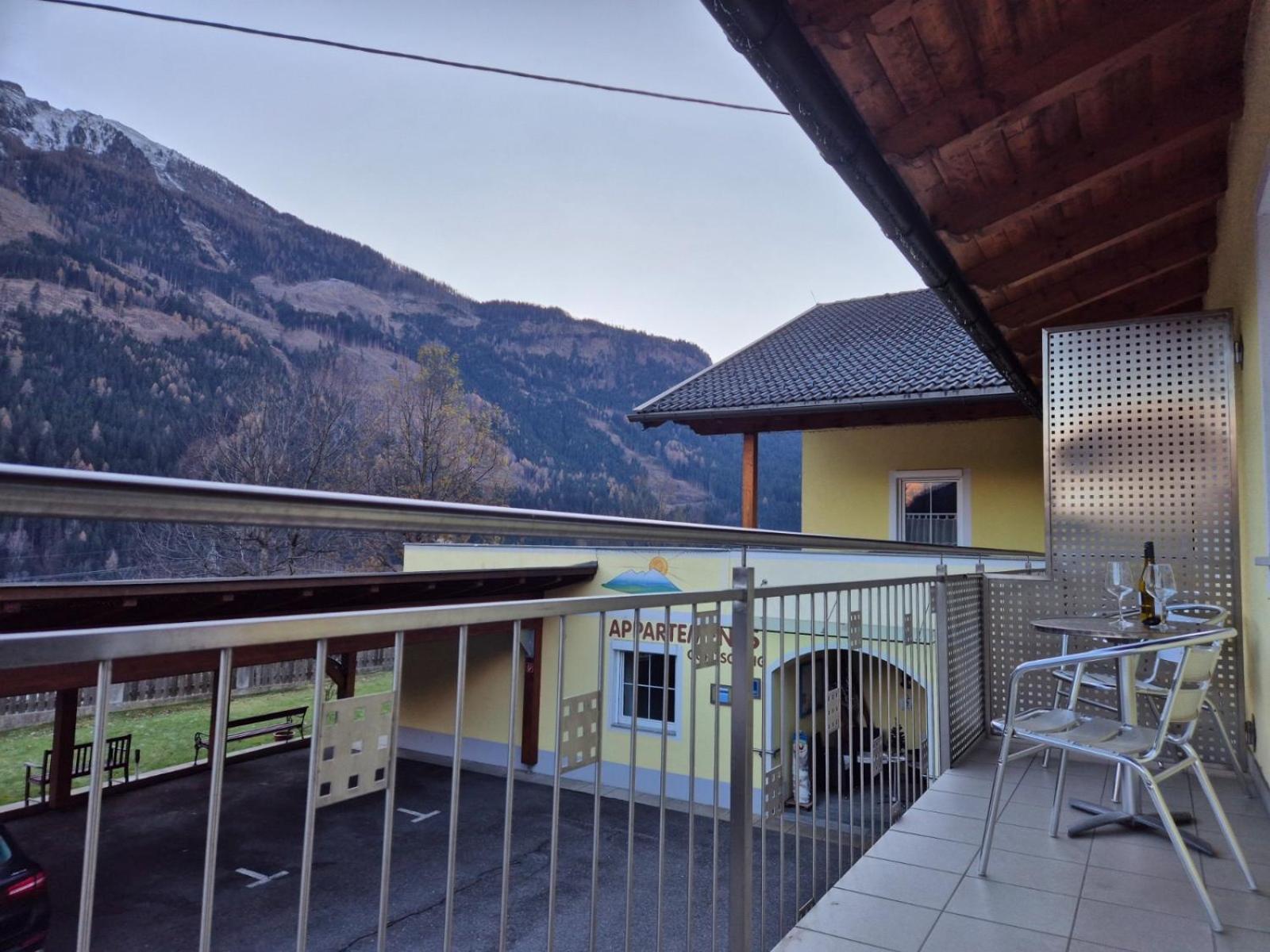 Appartementhaus Flattach Goritschnig ภายนอก รูปภาพ