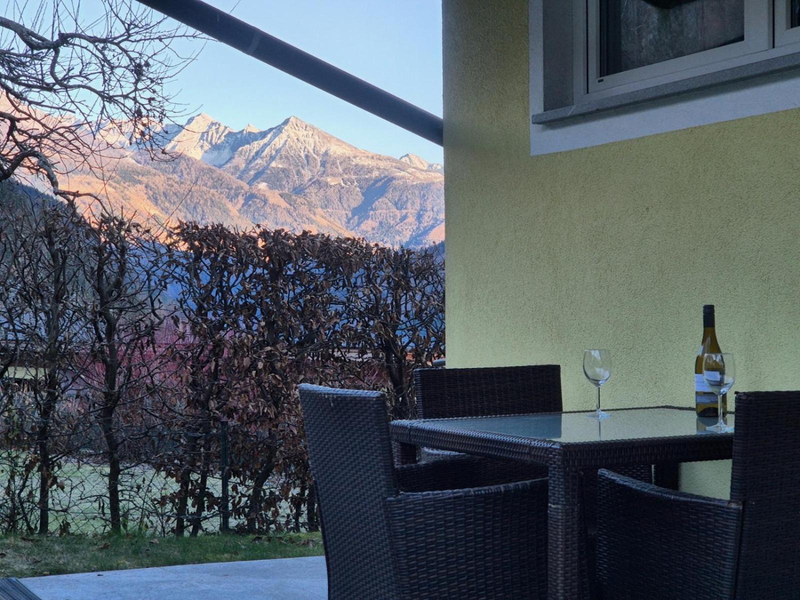 Appartementhaus Flattach Goritschnig ภายนอก รูปภาพ